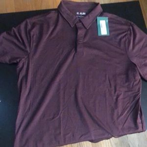 01.Algo Men’s Performance Polo NWT